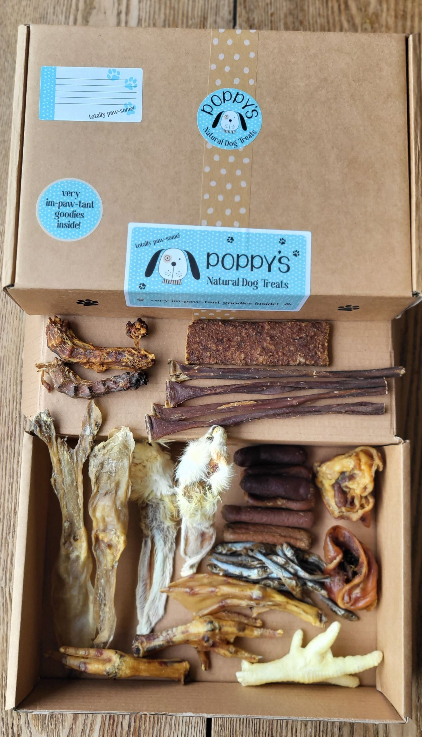 Puppy Natural Treat Box