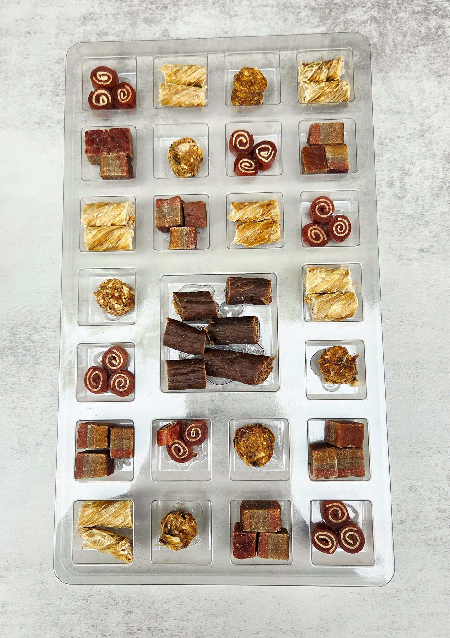 Christmas Reindeer Dog Treat Advent Calendar