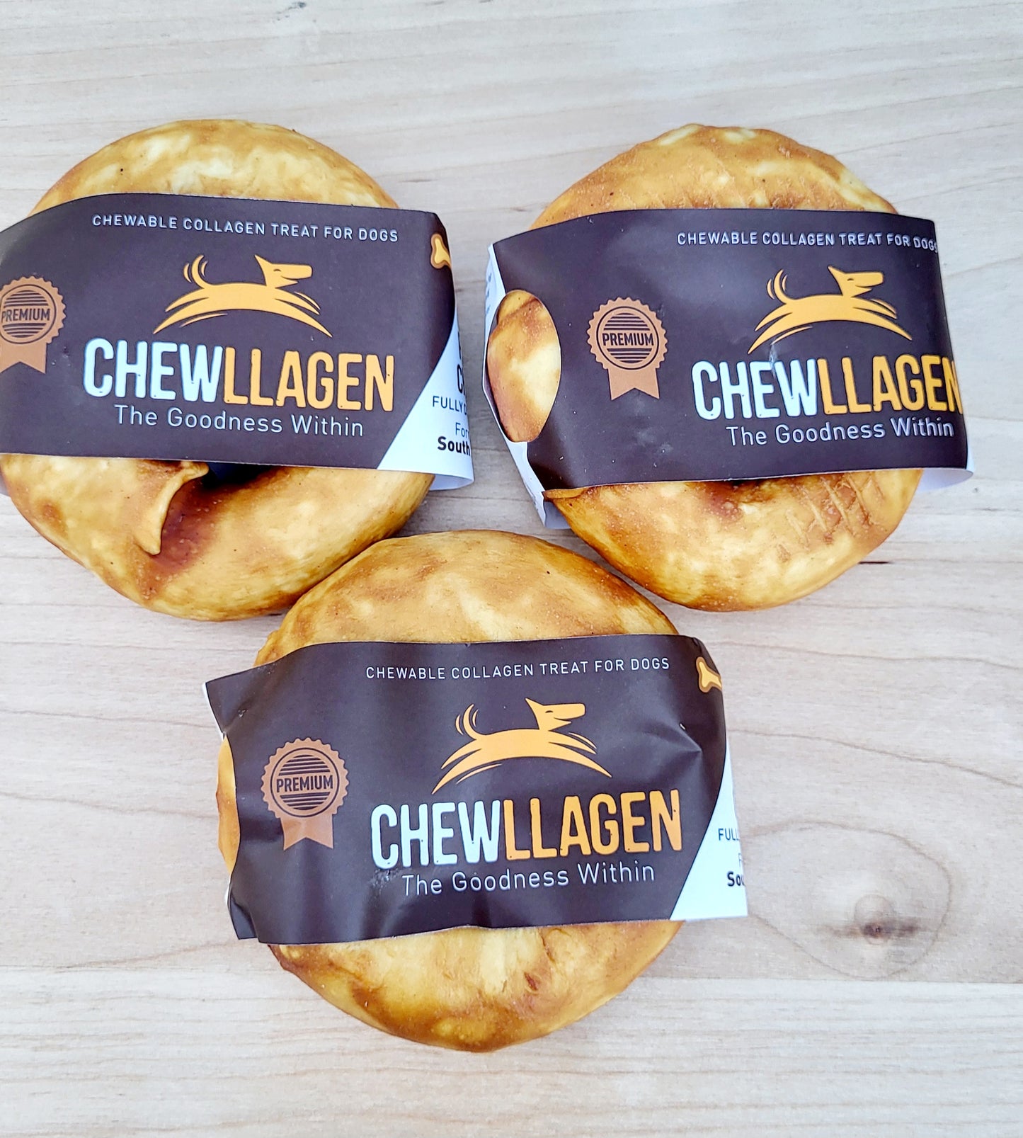 Chewllagen Beef Small Donut 3.5″