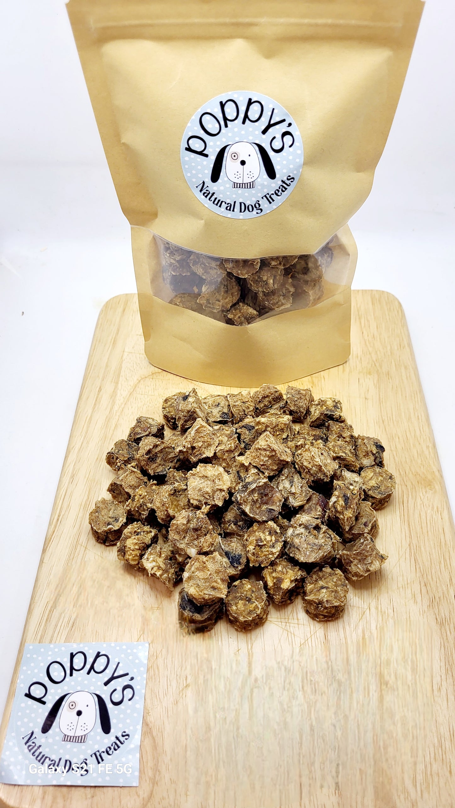 Cod Medallions Training Treats – 100g
