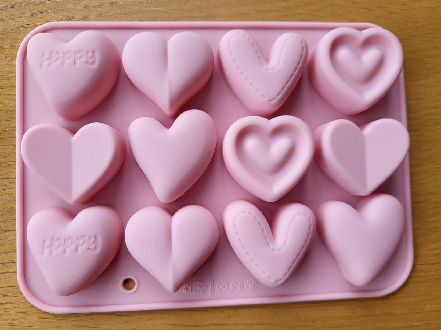 Heart Shape Moulds