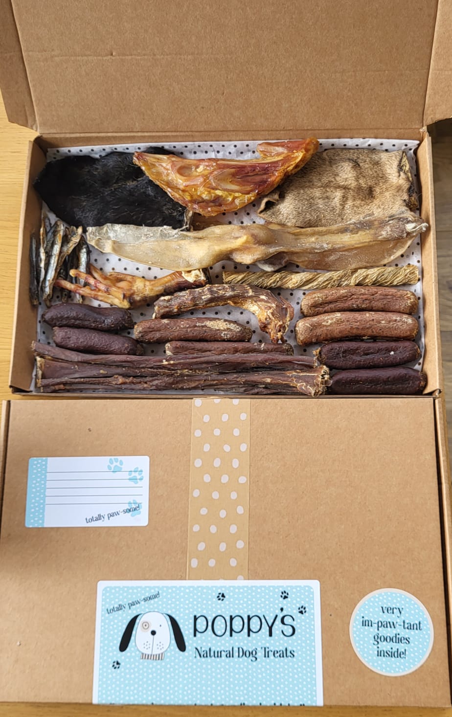 Natural Treat Taster Box