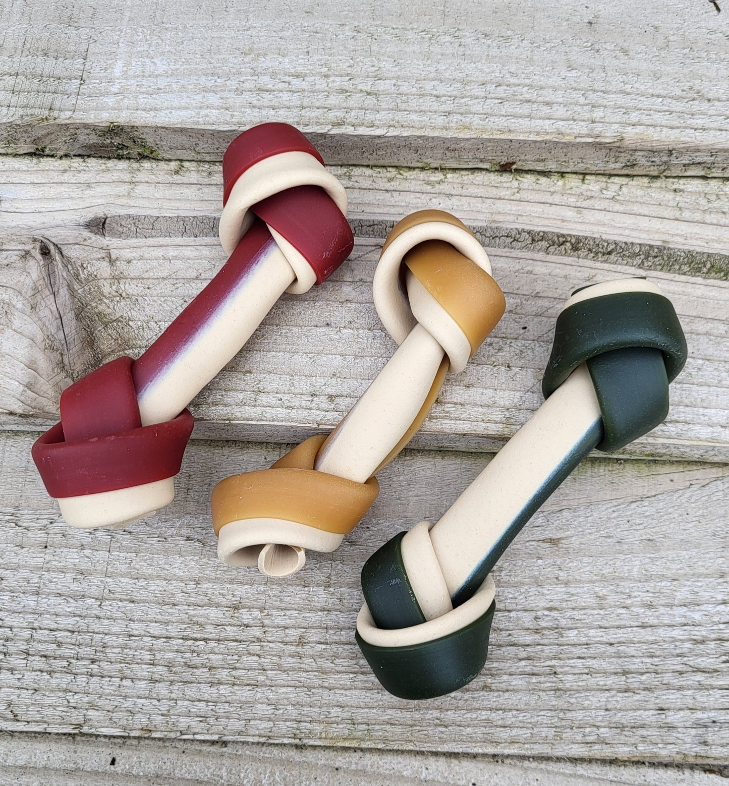 Veggie Knotted Bones – Medium