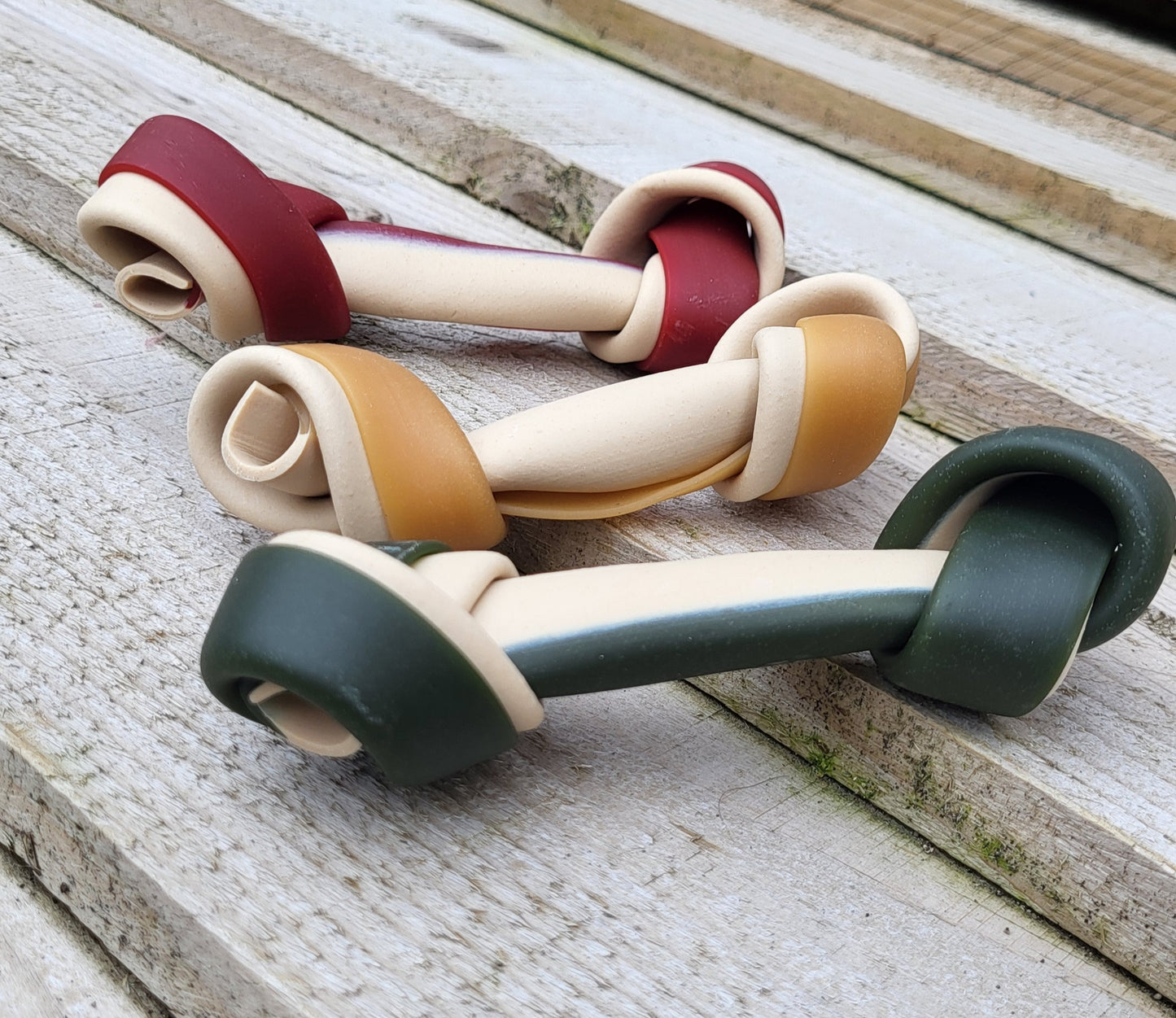 Veggie Knotted Bones – Medium