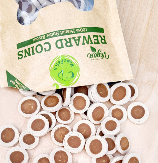 Maks Patch Peanut Butter Reward Coins – 100g