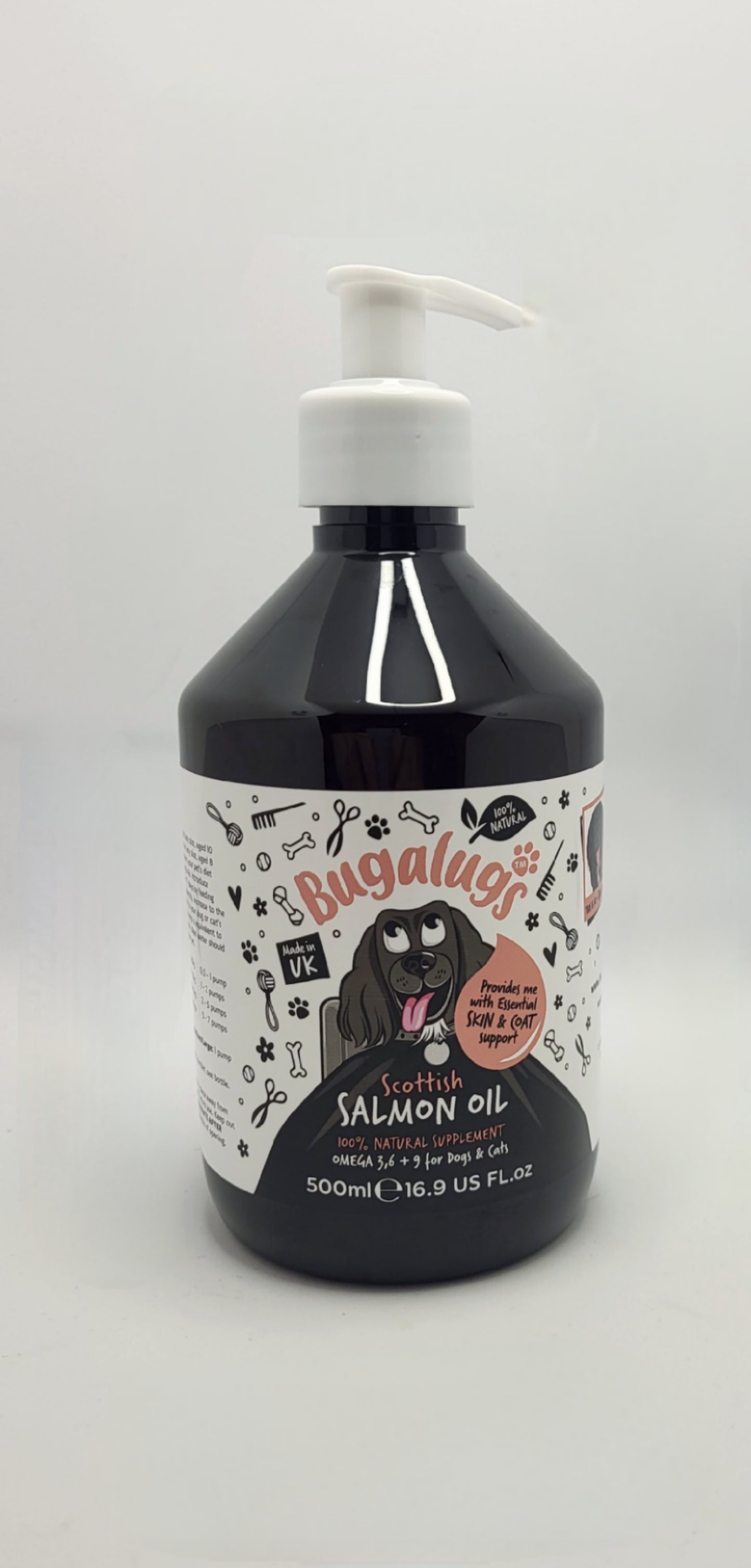 Bugalugs Salmon Oil