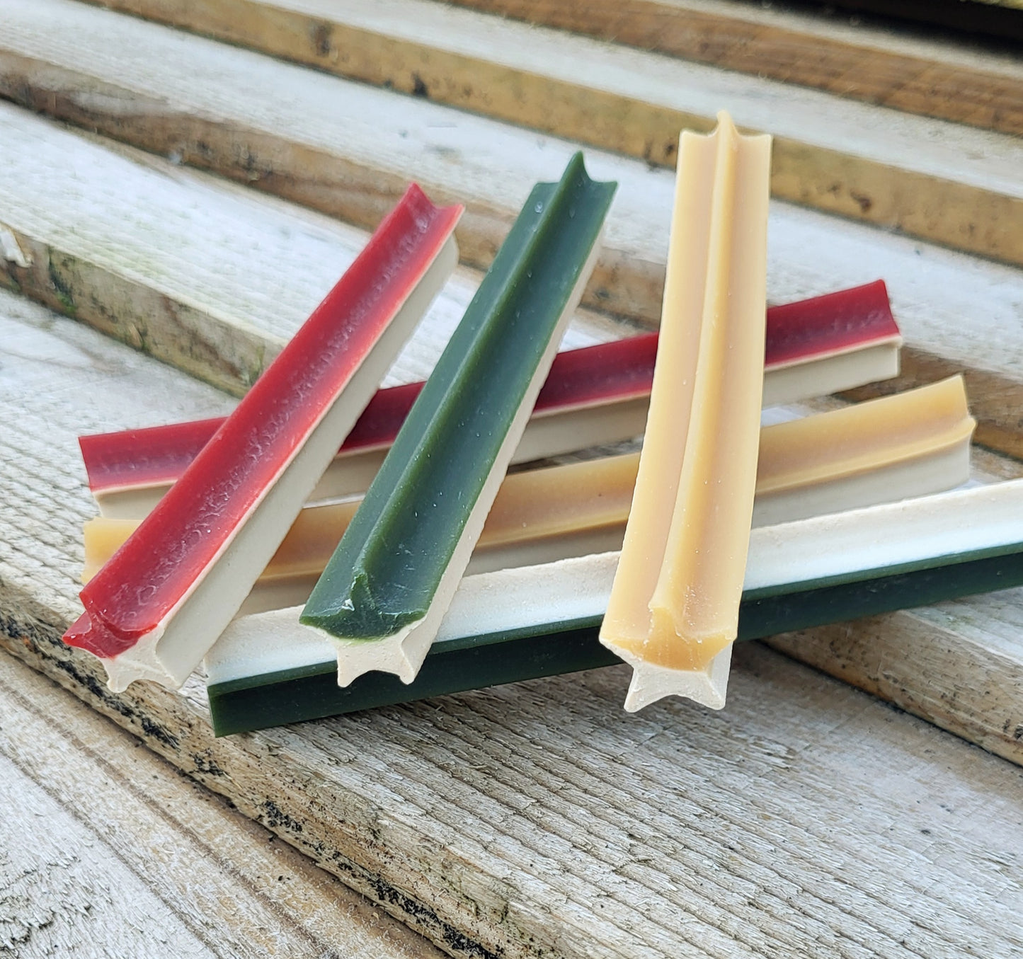 Fruit & Veg Star Sticks
