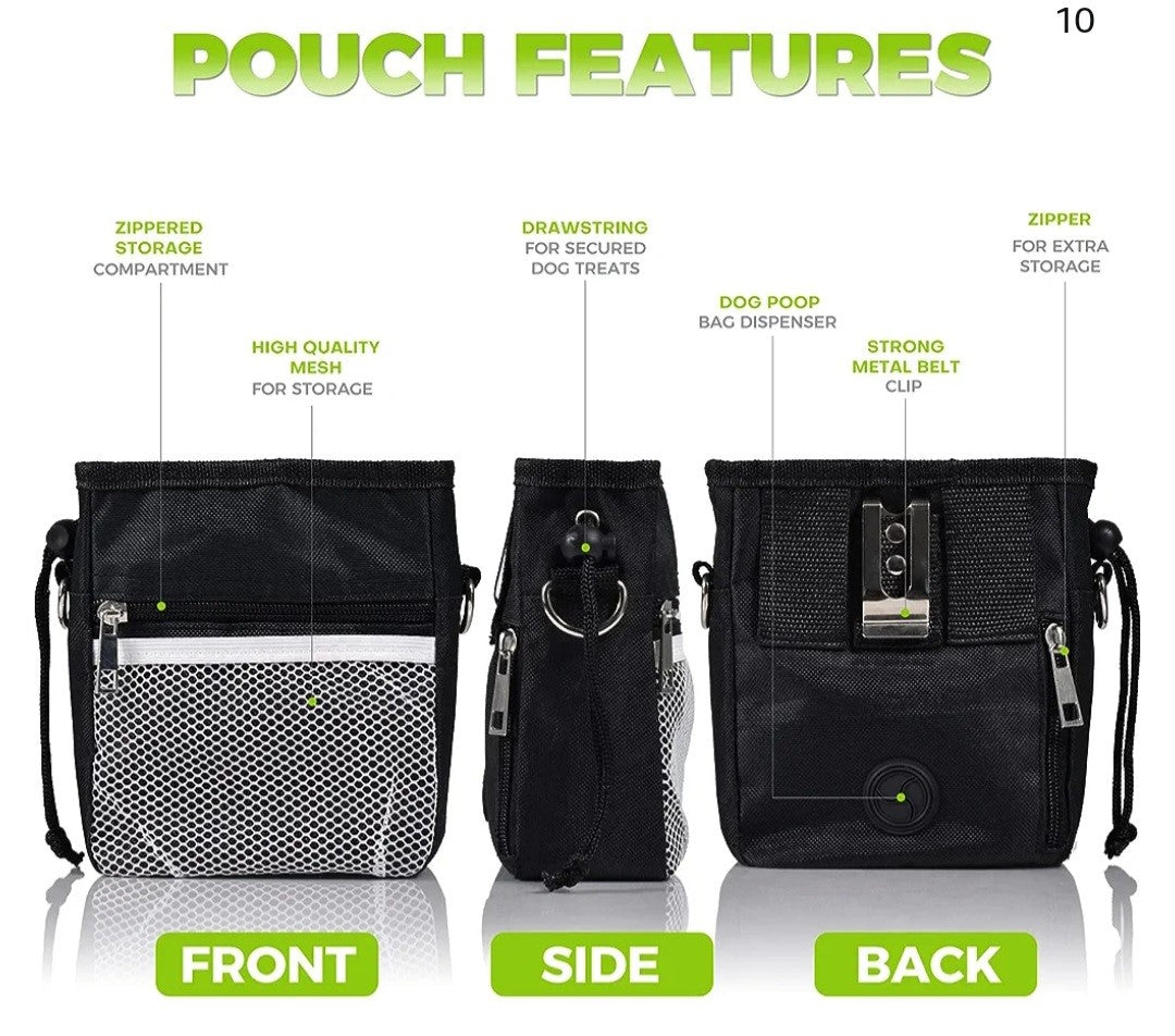 Reopet Waterproof Dog Treat Pouch Bag