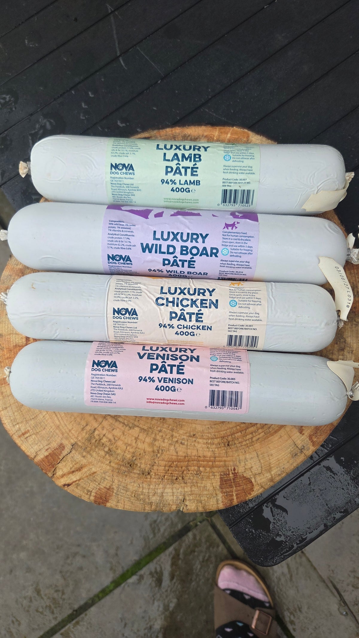 Nova Pate Bundle