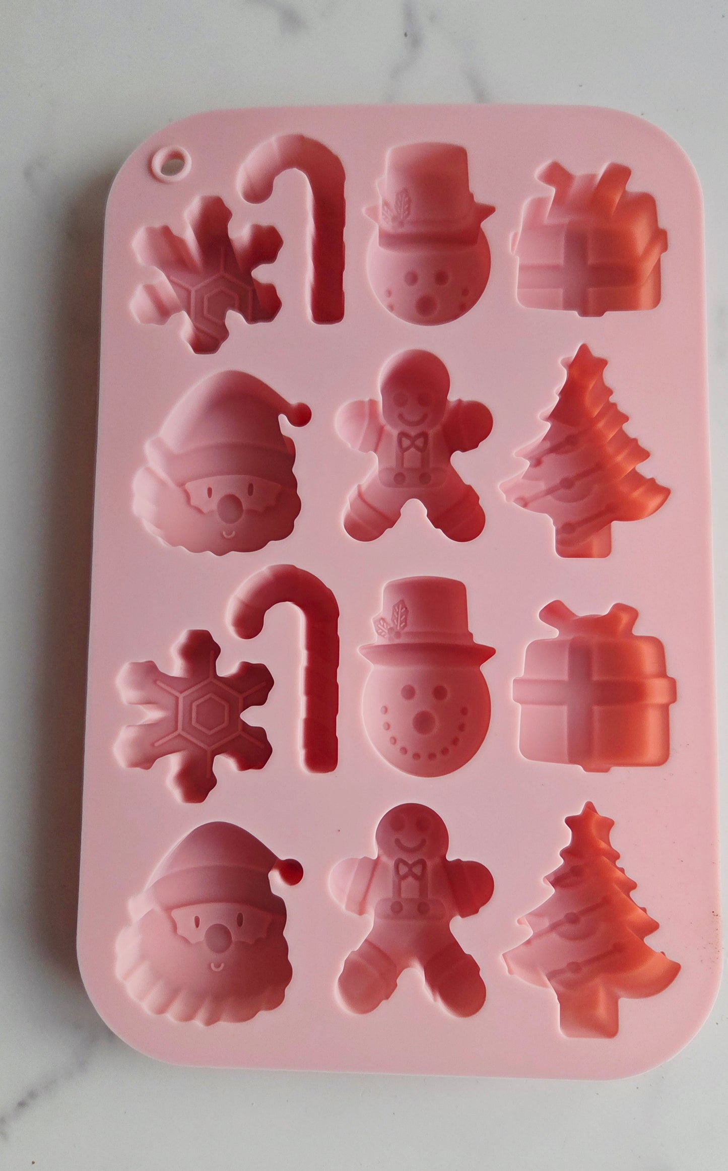 Silicone Dog Christmas Mold