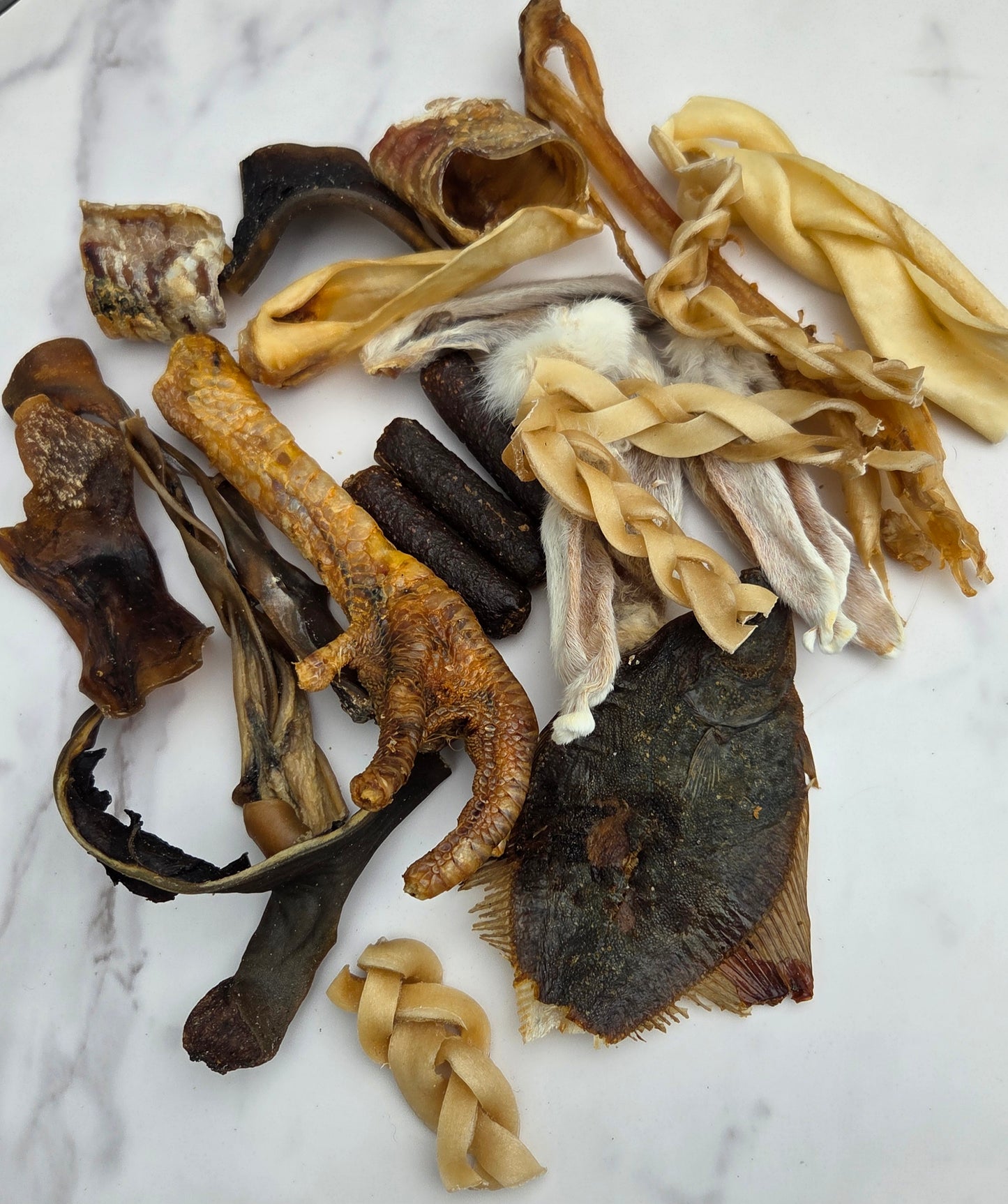 Cut Offs and Odd Shapes Natural Treat Box
