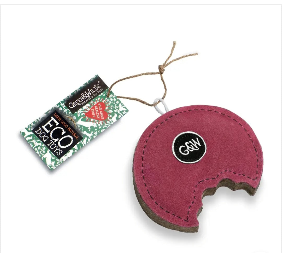 Don't Bite Off More Than You Can Chew, Eco Dog Toy