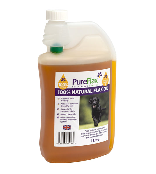 PureFlax Oil for dogs