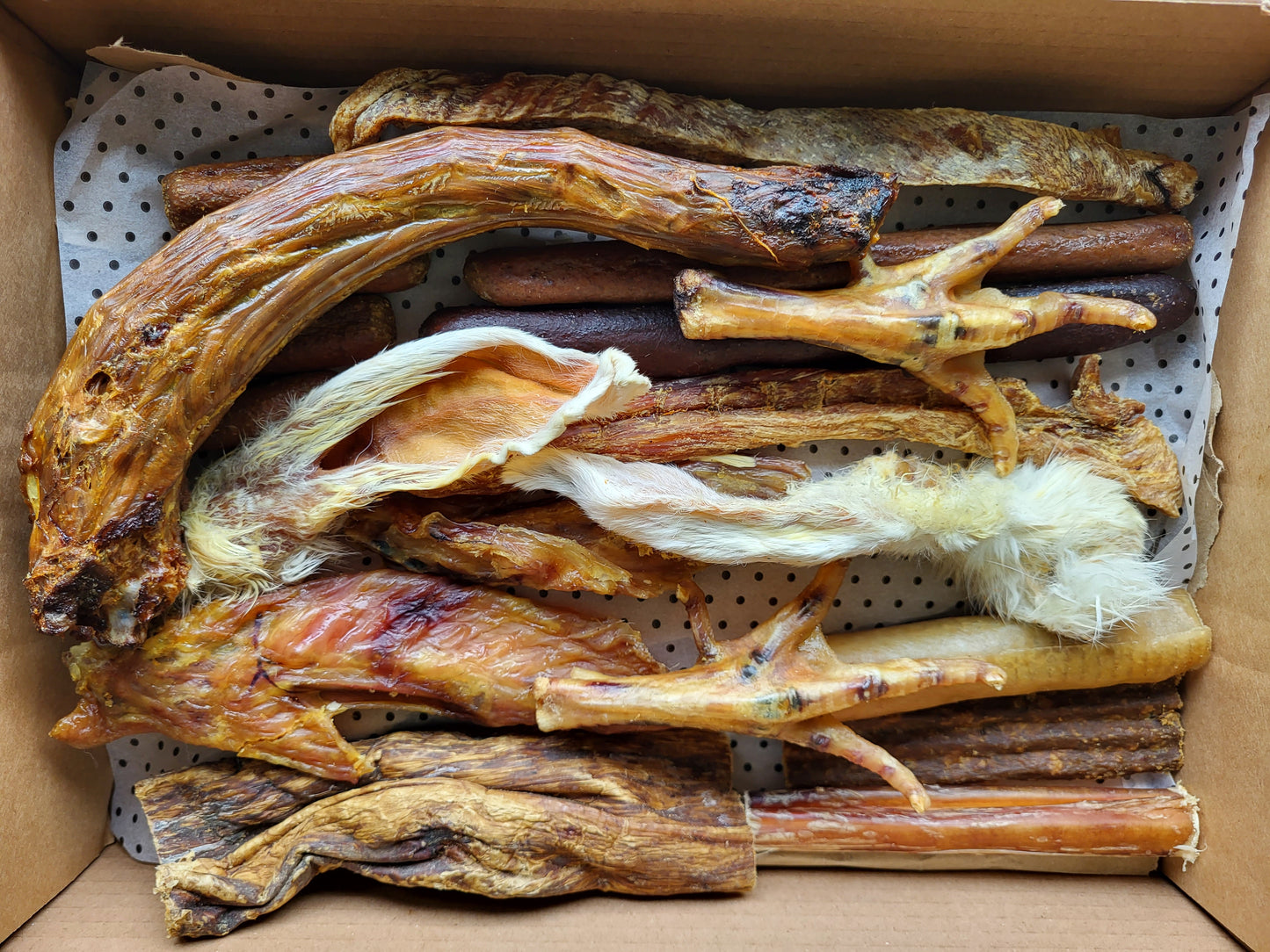 Natural Dog Treat Chew Box
