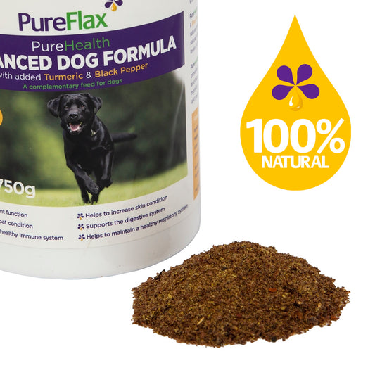 PureFlax Advanced Dog Formula