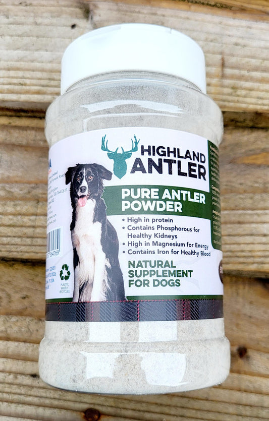 Highland Pure Antler Powder -500ml