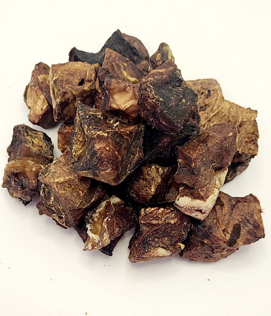 Beef Lung Cubes - 50g