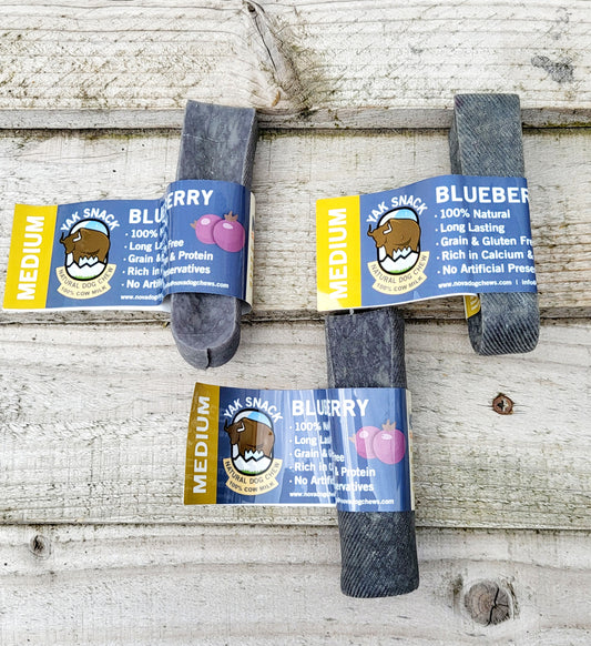 Blueberry Yak Bars