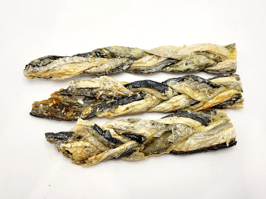 Braided Salmon Skin
