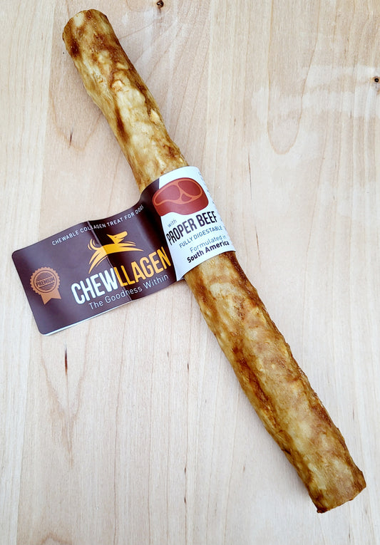 Chewllagen Beef Roll 10″
