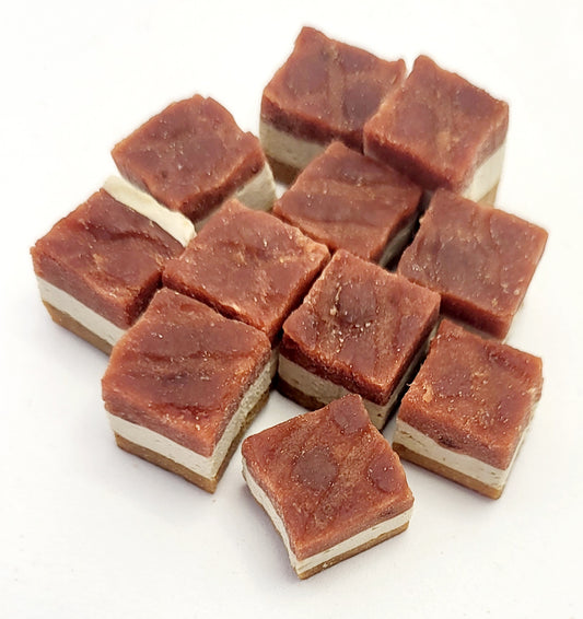 Chicken, Beef and Cod Cubes  - 50g
