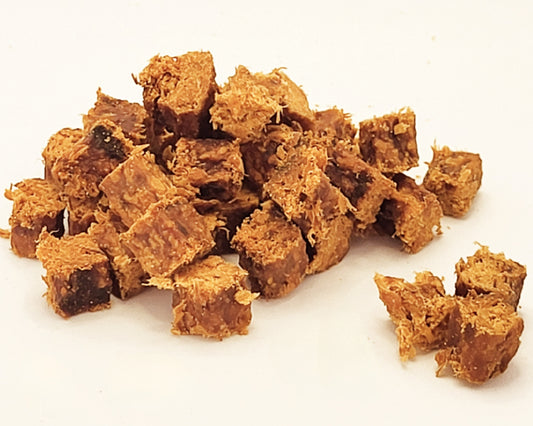 100% Chicken Meat Cubes - 50g