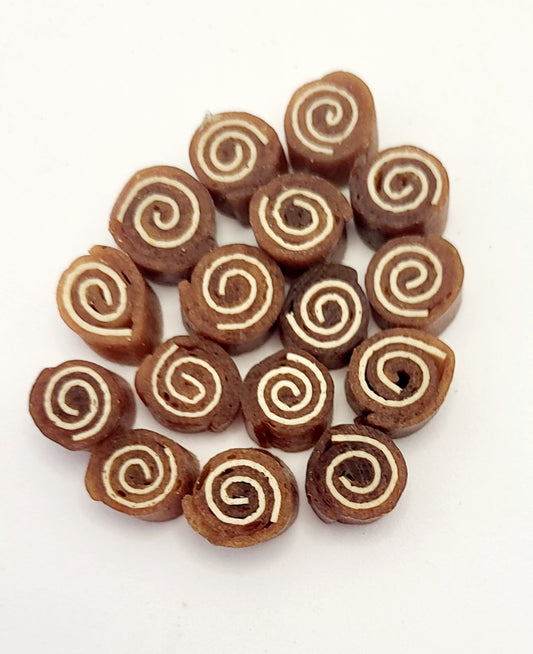 Mini Rolls with Chicken and Cod - 50g