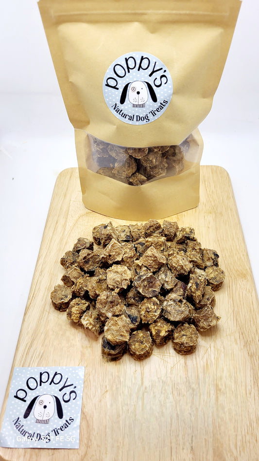Salmon Medallions Training Treats – 100g
