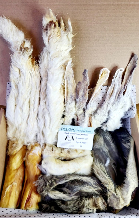 Furry Natural Treat Box