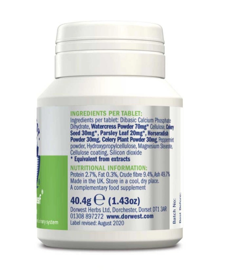 Green Releaf Tablets For Dogs And Cats – 100 Tablets