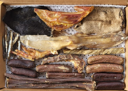 Natural Treat Taster Box