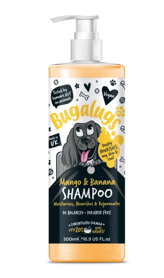 Mango & Banana Shampoo – 500ml