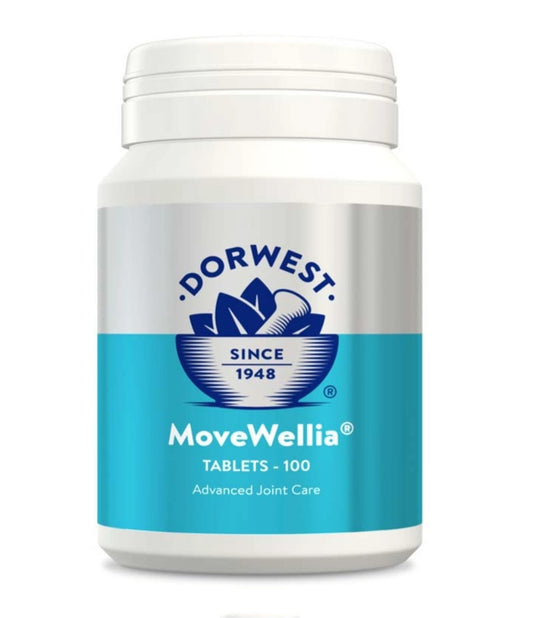 MoveWellia Tablets For Dogs And Cats 100 Tablets