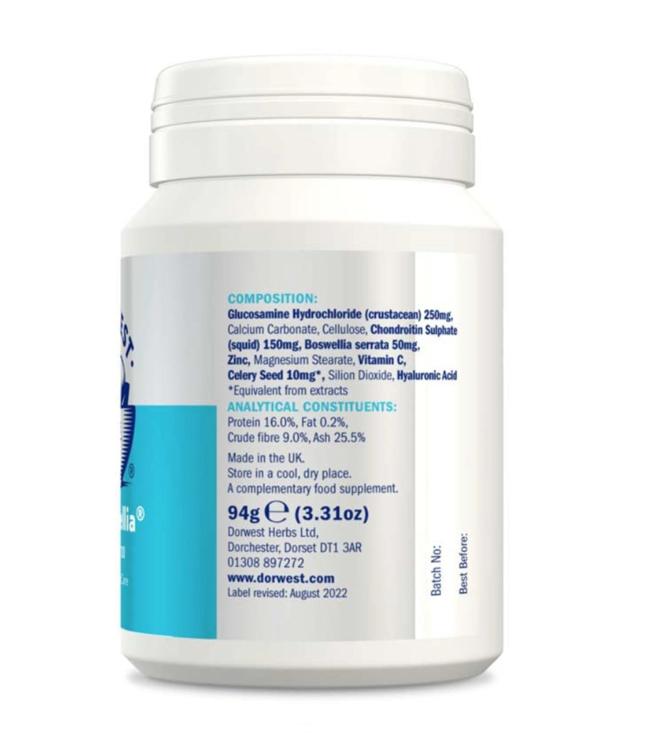 MoveWellia Tablets For Dogs And Cats 100 Tablets