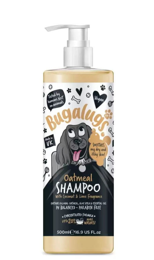 Oatmeal Shampoo – 500ml