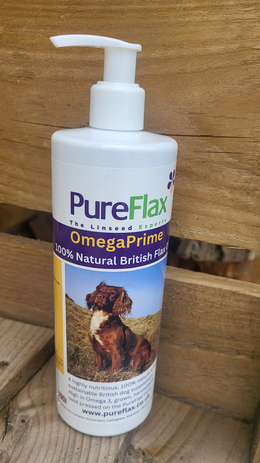 PureFlax Omega Prime 100% Natural British Flax Oil – 200ml