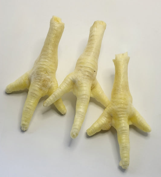 Puffed Chicken Feet