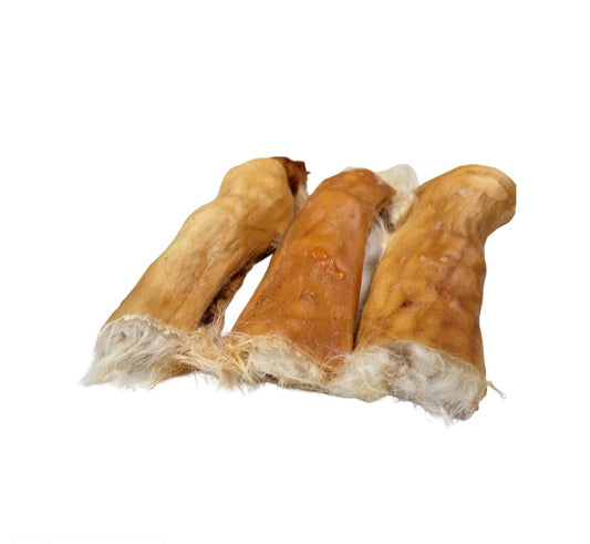 Rabbit Skin Rolls with Fur