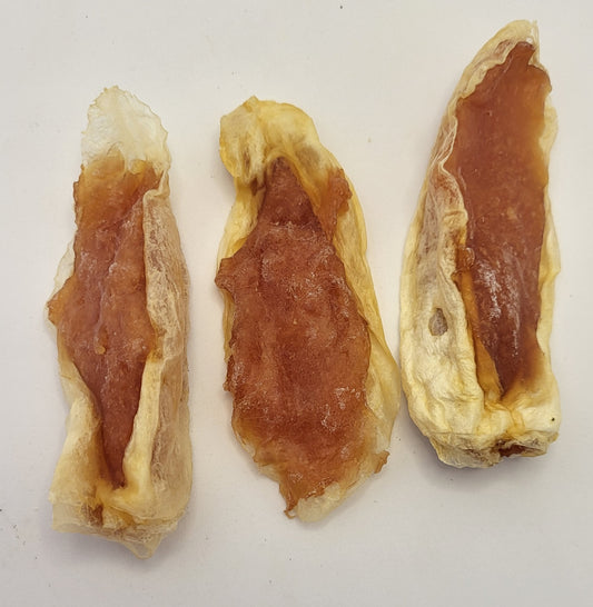 Rabbit Ears wrapped in Chicken  - 50g