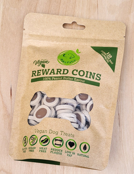 Maks Patch Peanut Butter Reward Coins – 100g
