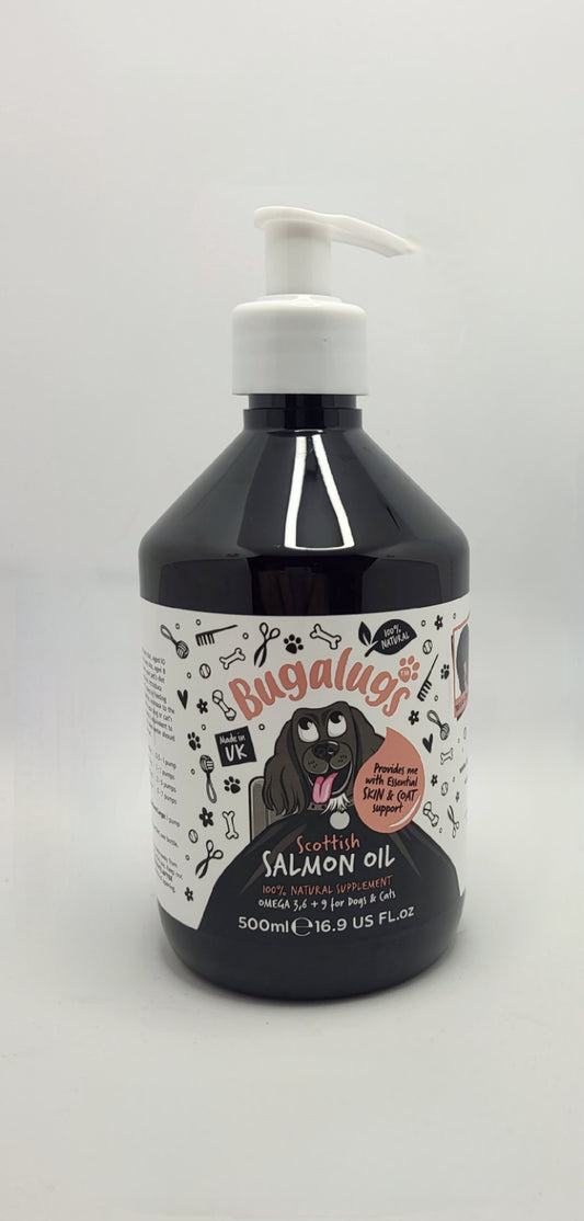 Bugalugs Salmon Oil