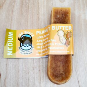 Peanut Butter Yak Snack
