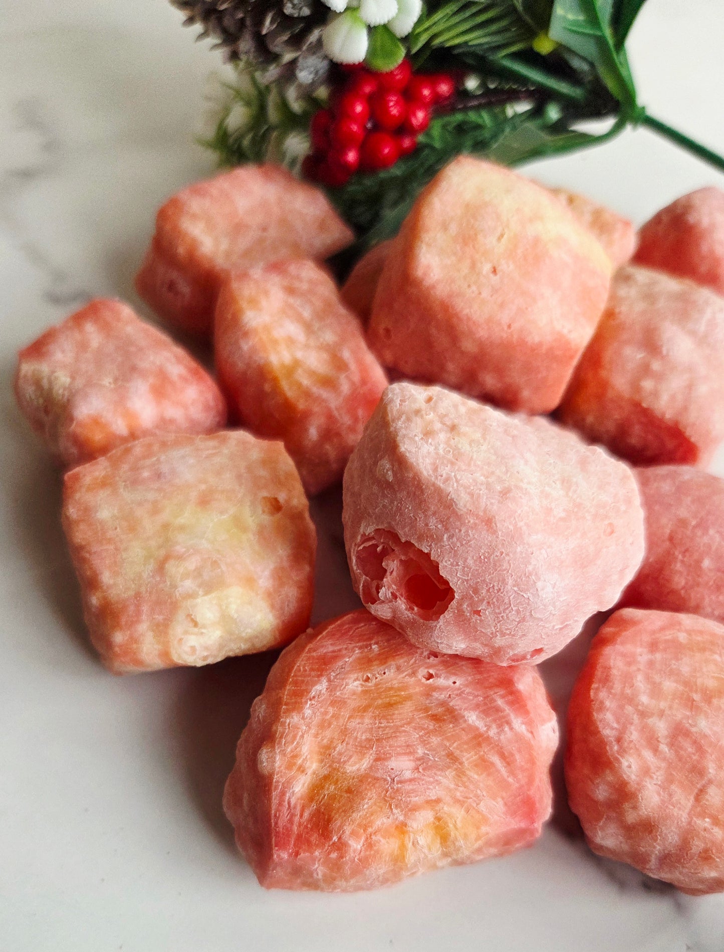 Cranberry Yak Puffs