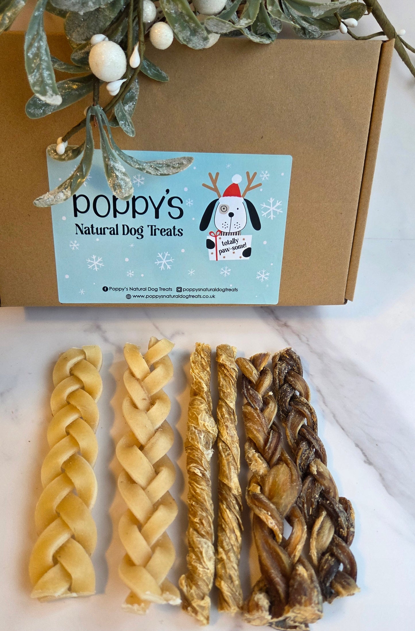 Christmas Natural Treat Beef and Lamb Selection Box