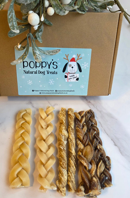 Christmas Natural Treat Beef and Lamb Selection Box