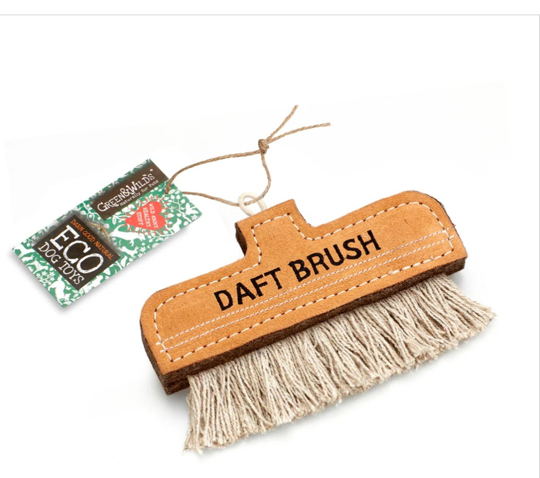 Daft Brush, Eco Dog Toy