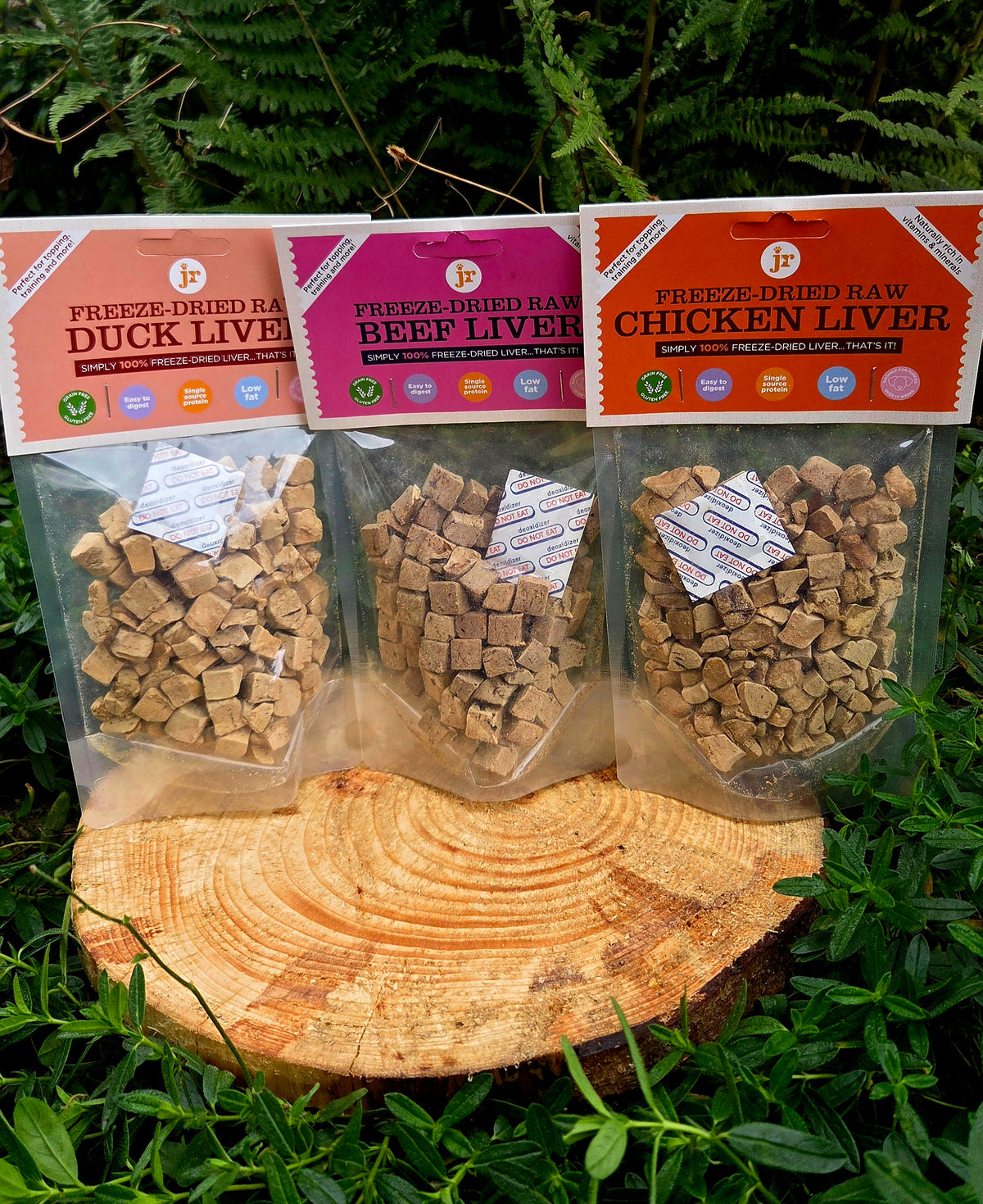 JR Freeze Dried Liver Treats
