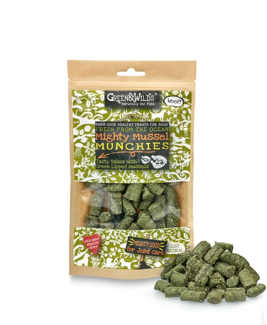 Mighty Mussel Munchies