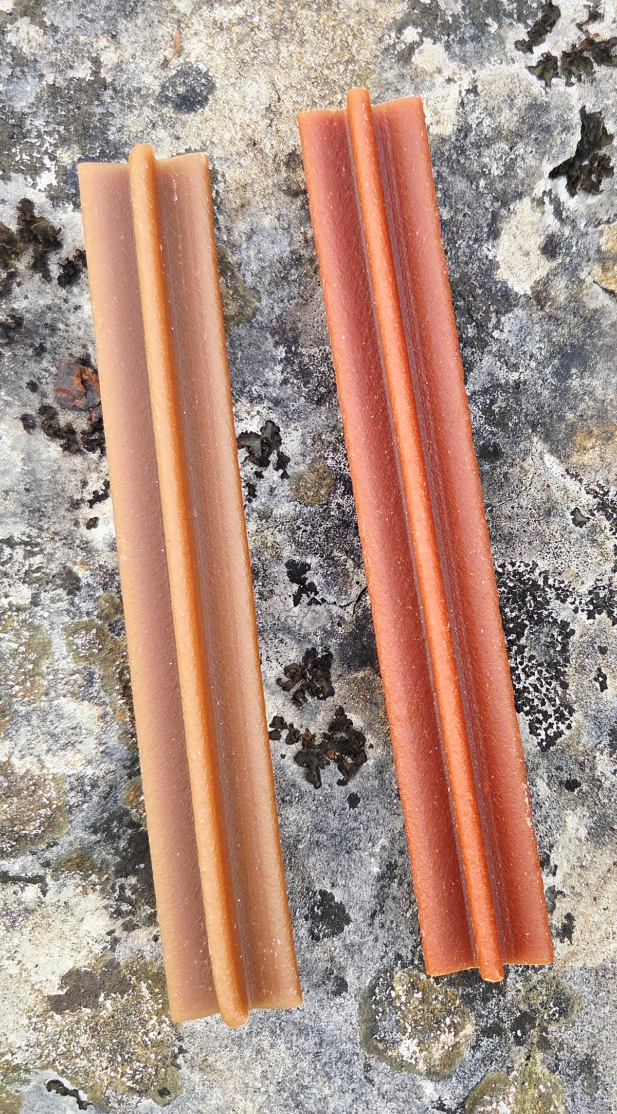 Halloween Carrot & Pumpkin Chew