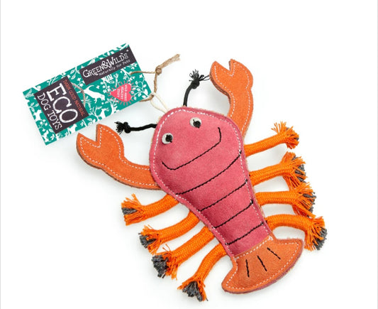 Larry the Lobster, Eco Dog Toy